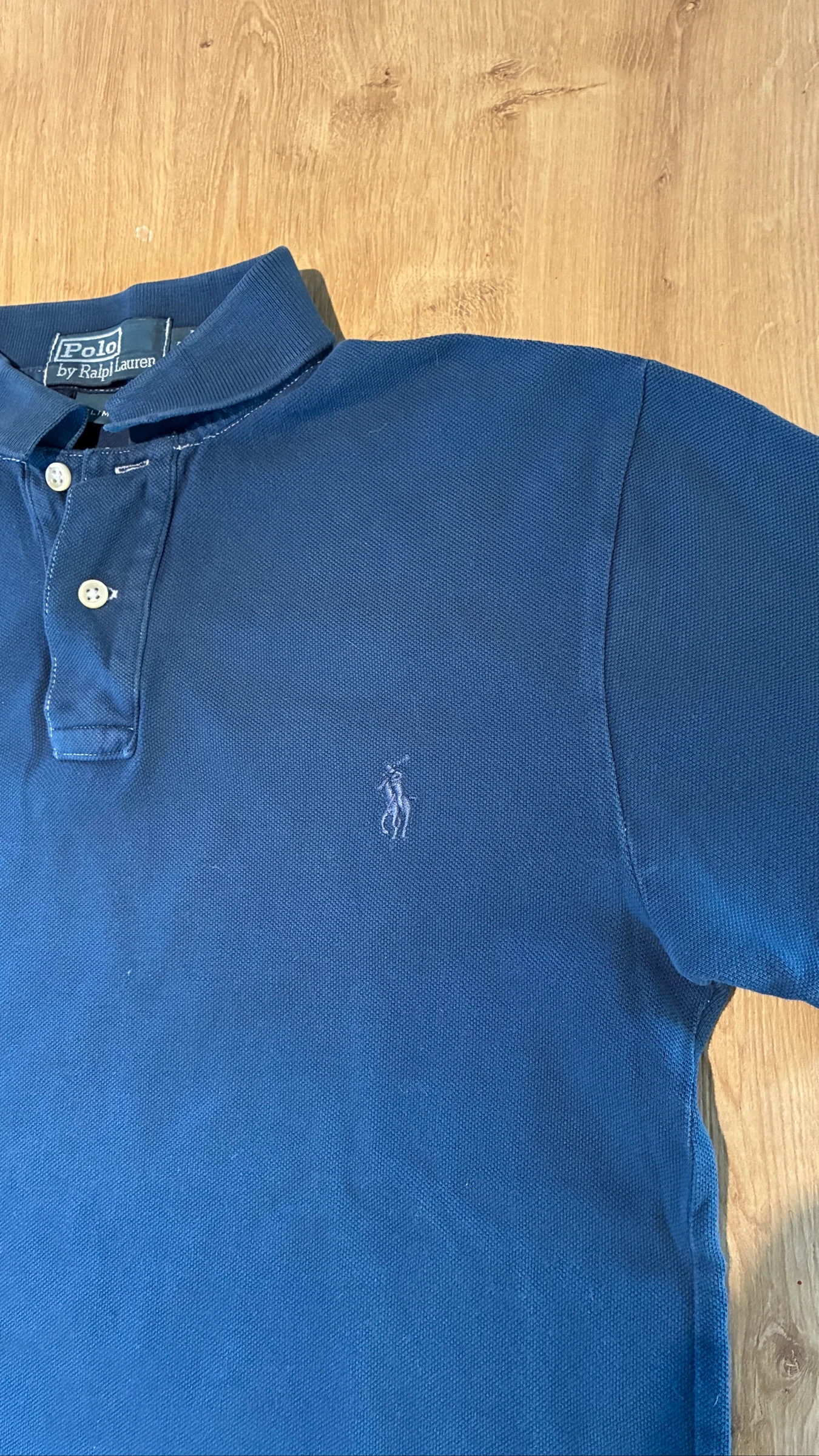 Navy Blue Ralph Lauren Polo – Size S – Slim Fit – photo 7